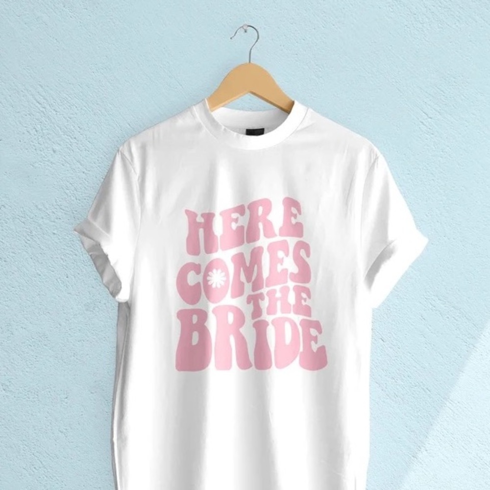 Bachelorette Party Shirt Let's go Girls. Trendy Girls Shirt. Y2K Retro Vibes XS